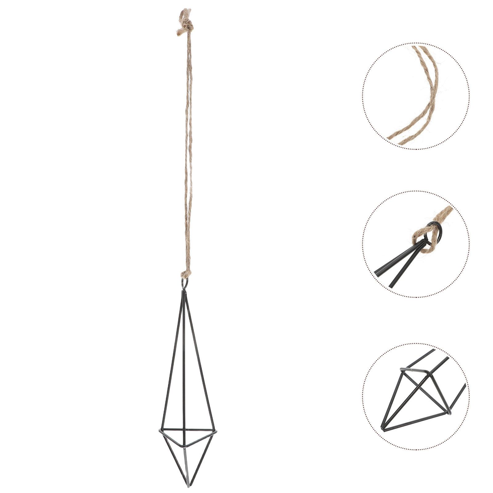 Spider Plant Hanging - Metal Air Plant Holder Hanging Geometric