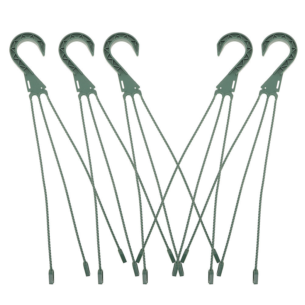 5Pcs Hanging Planter Hooks Set - Spider Plant Hanging review and price