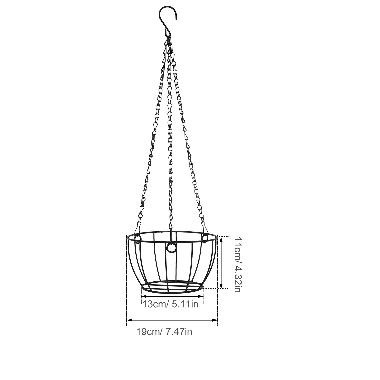Balcony Hanging Planter Basket - Spider Plant Hanging review and price