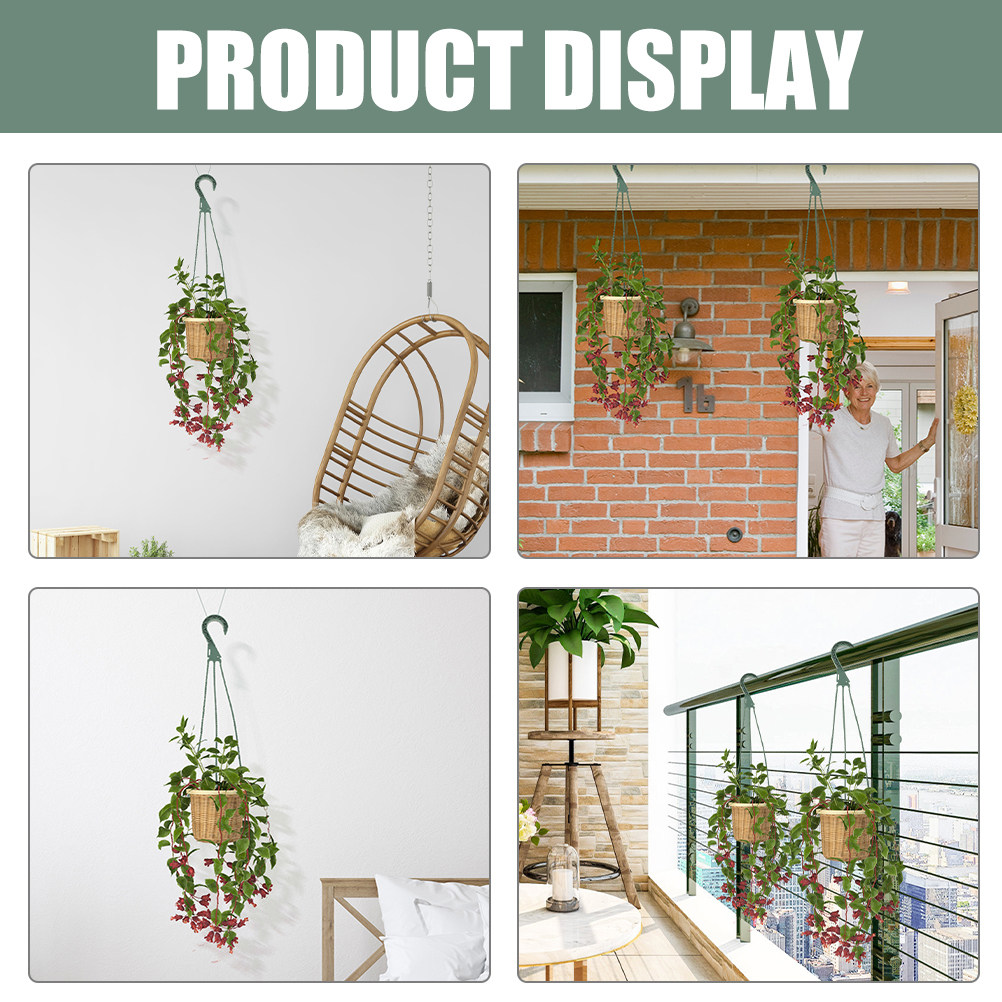 5Pcs Modern Minimalist Hanging - Spider Plant Hanging review and price