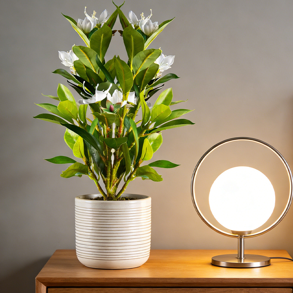 21-40cm Artificial Azalea Flow - Ficus Lyrata Tree review and price