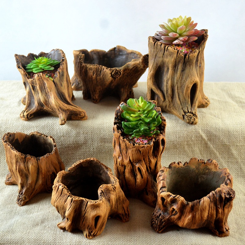 Imitation Wooden Stakes Tree R - Echeveria Succulent review and price