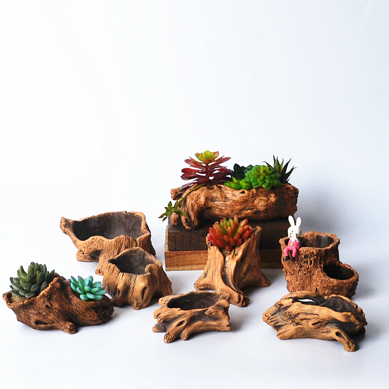 Imitation Wooden Stakes Tree R - Echeveria Succulent review and price