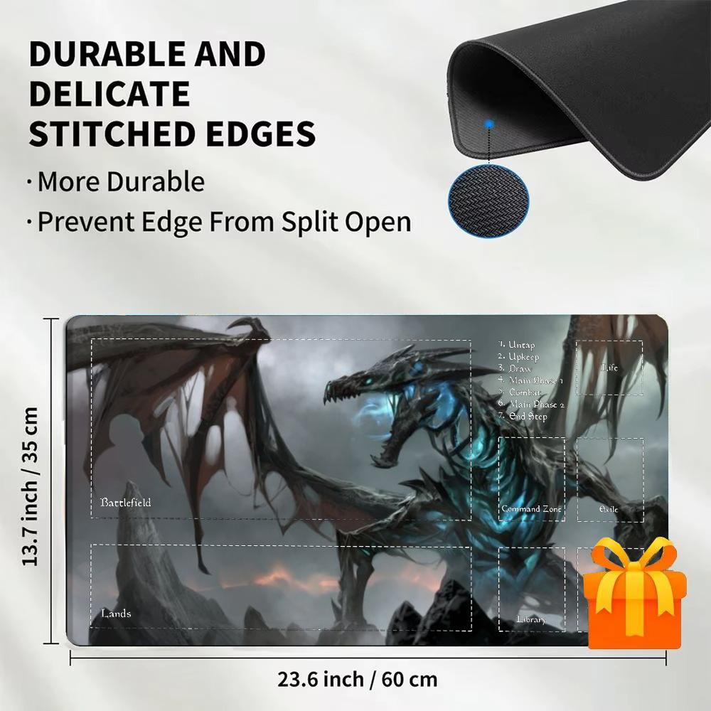 Dark Purple Phoenix Playmat TC - Tradescantia Purple review and price
