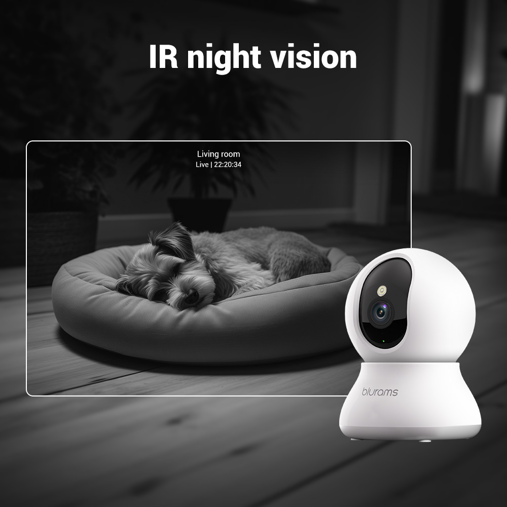 blurams Pet Camera 2K, 360° In - Eufy Camera E220 review and price