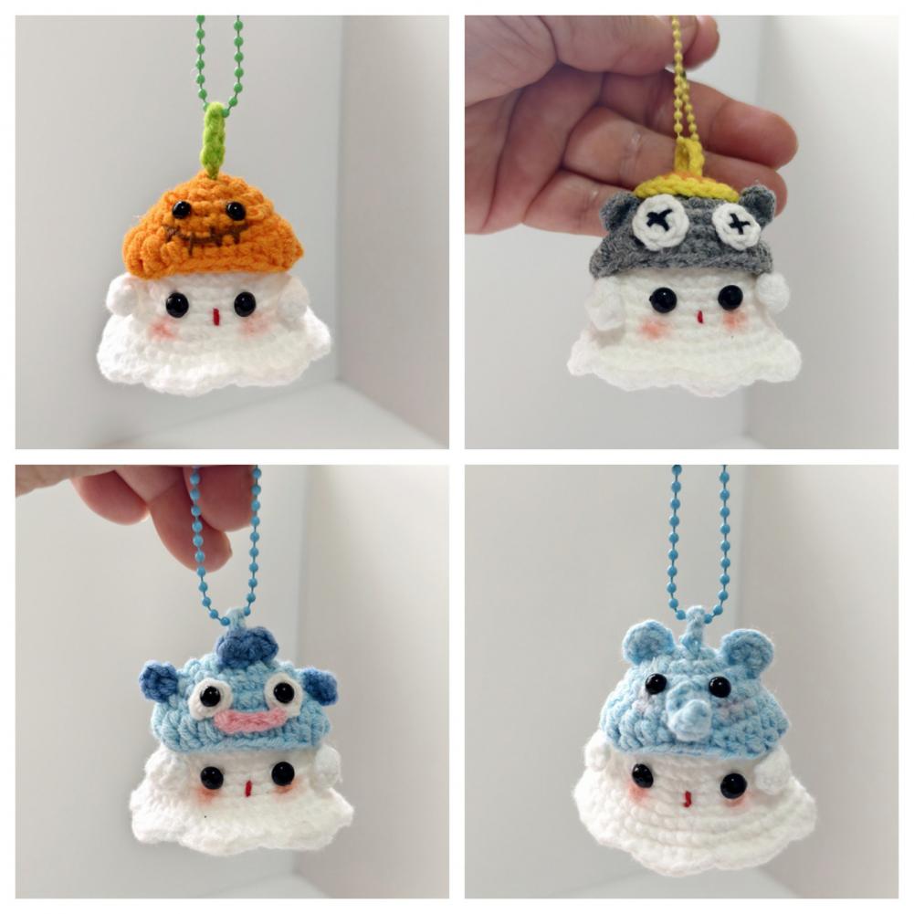 Crochet Halloween Car Decorati - Spider Plant Hanging review and price